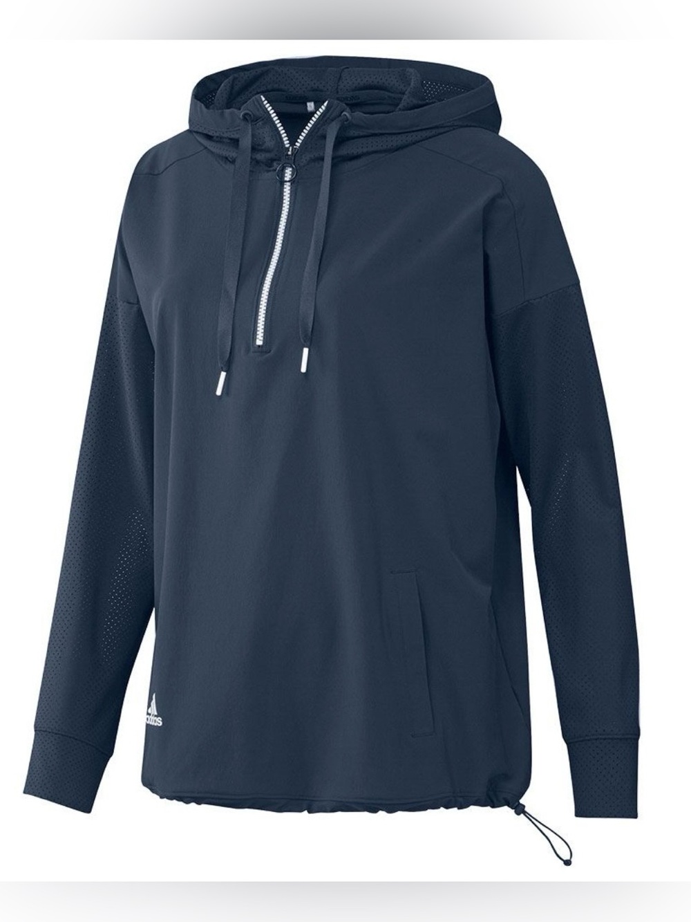 Adidas Women’s Perforated Hoodie Golf Black Size M